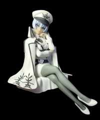 Oryginalna figurka anime –SEGA– BOX – RWBY Ice Queendom – Weiss Schnee