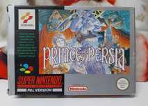Prince o Persia Super Nintendo Snes