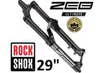NOWY RockShox ZEB ULTIMATE 29" 170mm Charger 3 Buttercups amortyzator