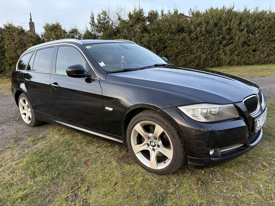 BMW e91 318d 2.0 automat 2010r bogata wersja edition