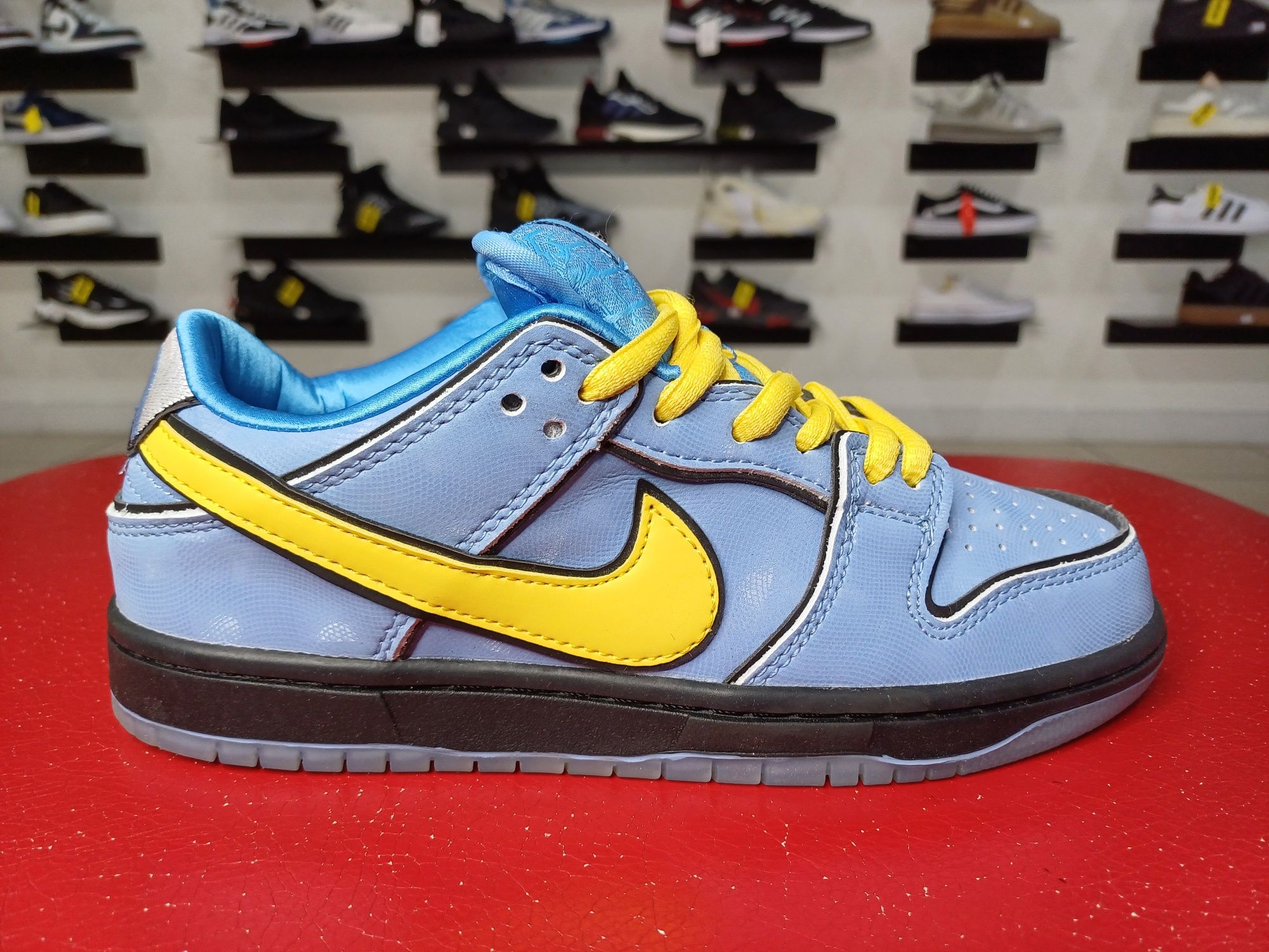 Кросівки жіночі Nike SB Dunk Low The Powerpuff Girls ЯКІСТЬ ОРИГИНАЛУ