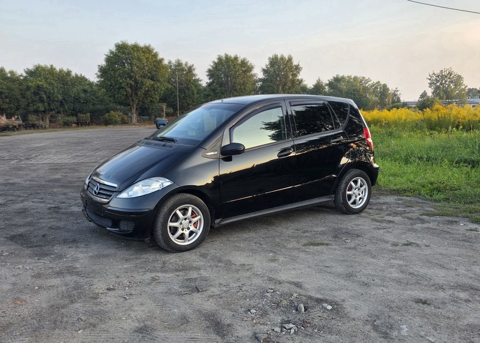 Wypożyczalnia aut wynajem Samochód Mercedes A-klasa