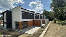 Nowoczesny dom szeregowy – cicha okolica – Rybnik, Raszowiec