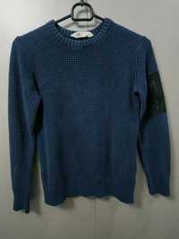H&m next rozmiar 134 sweter ciepły grubszy klasyczny zestaw sweterek