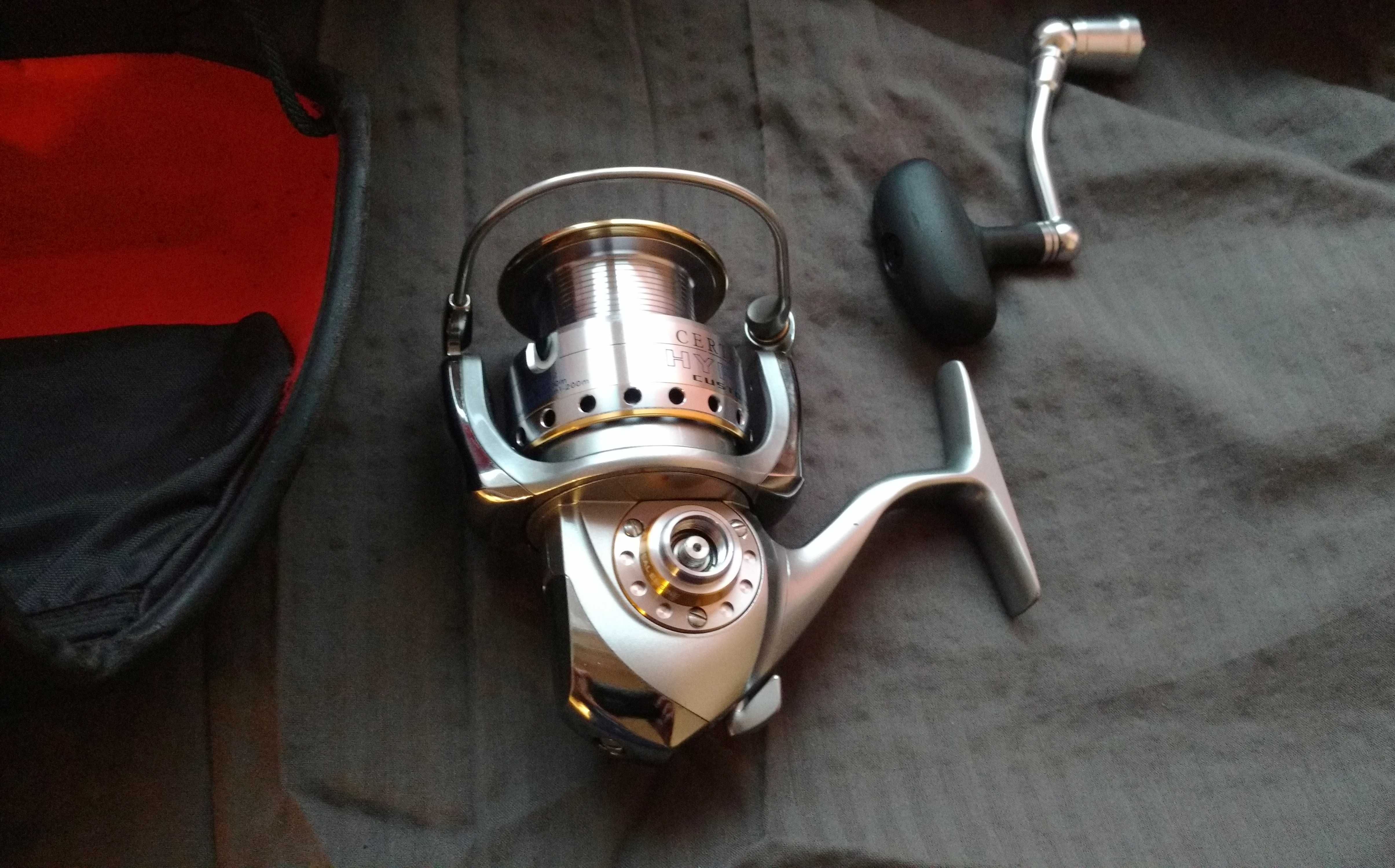 Daiwa certate hyper custom 3500