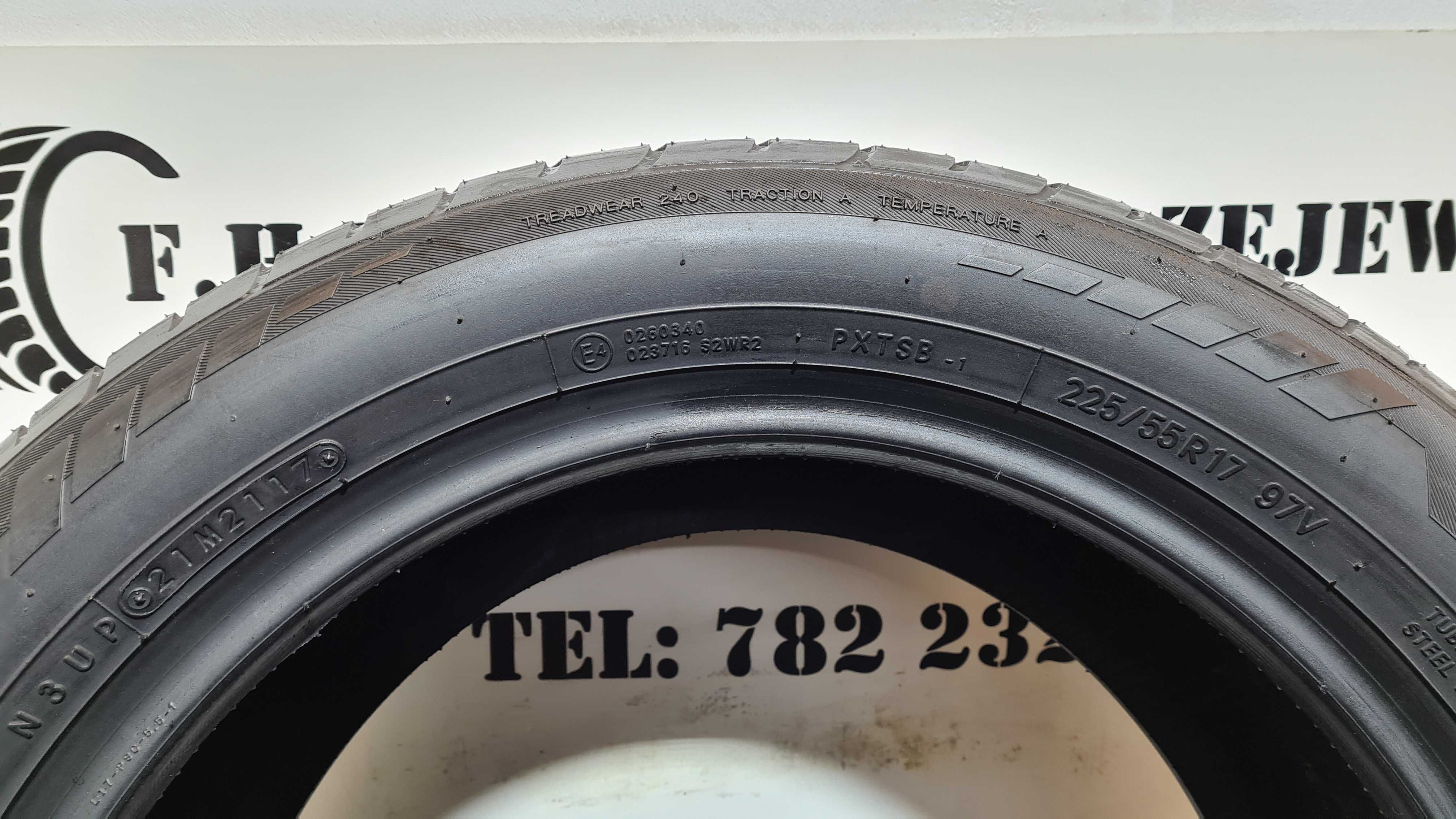 Toyo Proxes 225/55/17 Nowe (369)