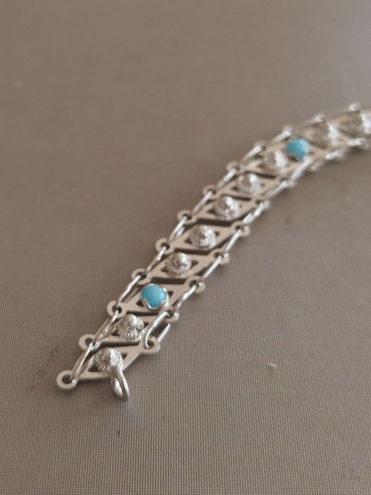 Pulseira em prata 925