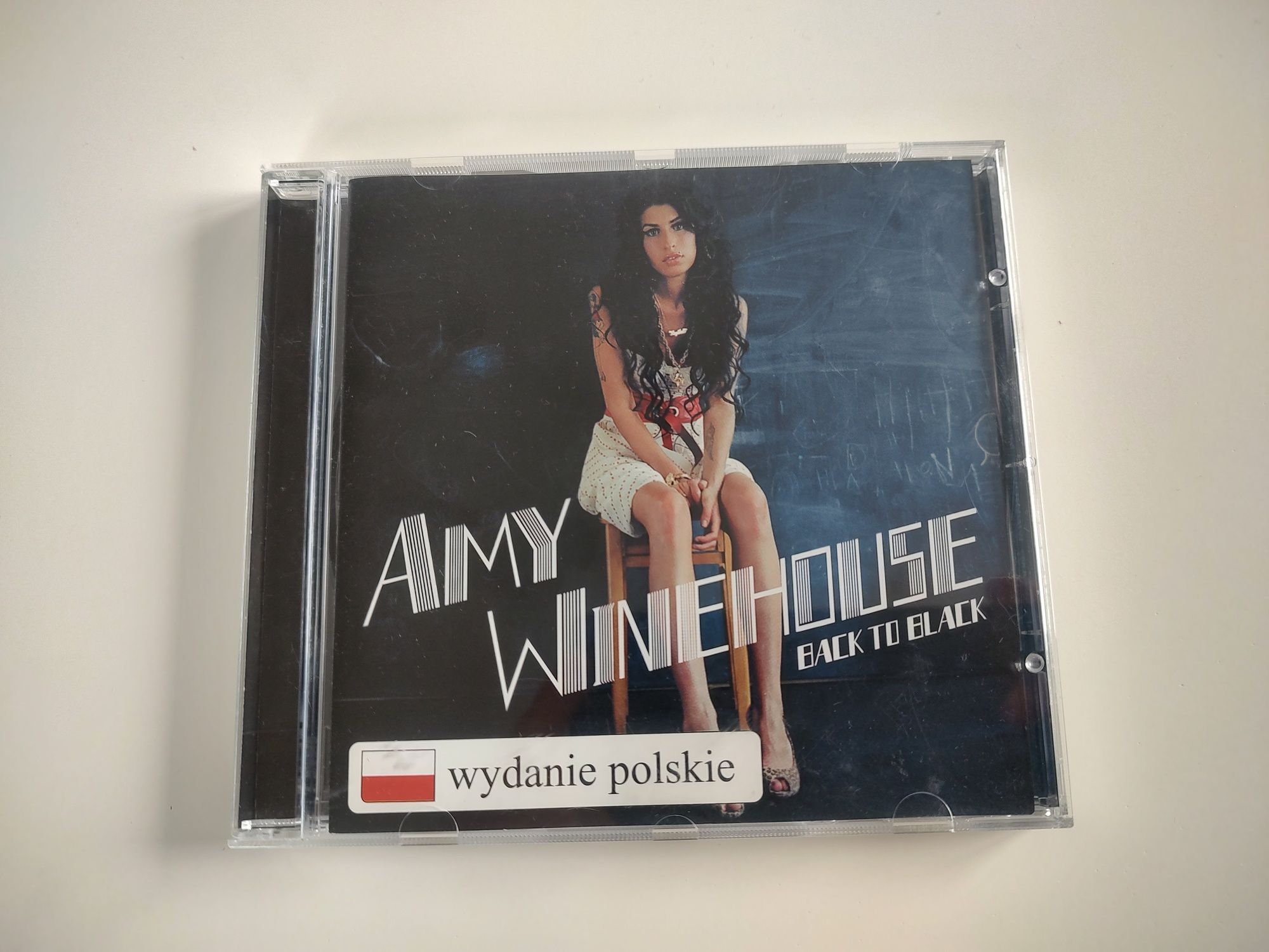 Amy Winehouse, Back To Black (polskie wydanie) płyta CD, wydanie 2006