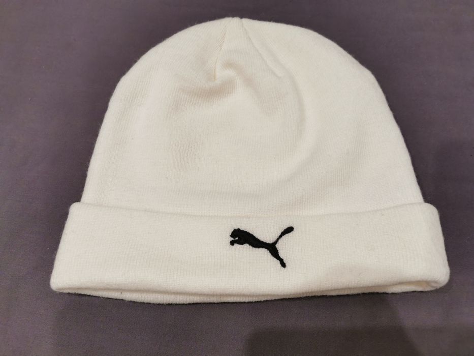 Шапка   белая Puma