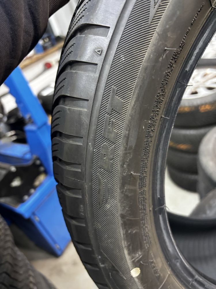 Opony zimowe 225/50/17 BRIDGESTONE RUNFLAT