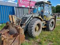 Koparko Ładowarka JCB 4CX