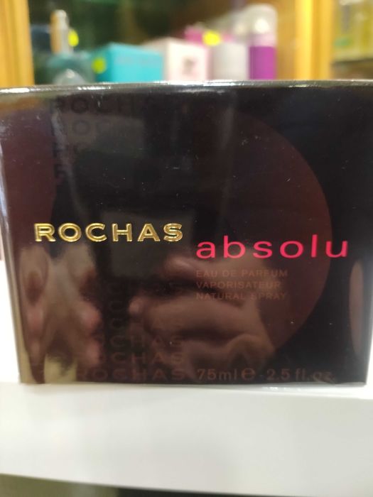 Eau parfum rochas Absolu 75 ml primeira edição