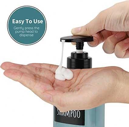 Dispensadores shampoo/sabao/outros 500ML