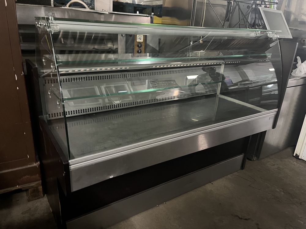 Vitrine de Refrigeração com 1.55mt como nova