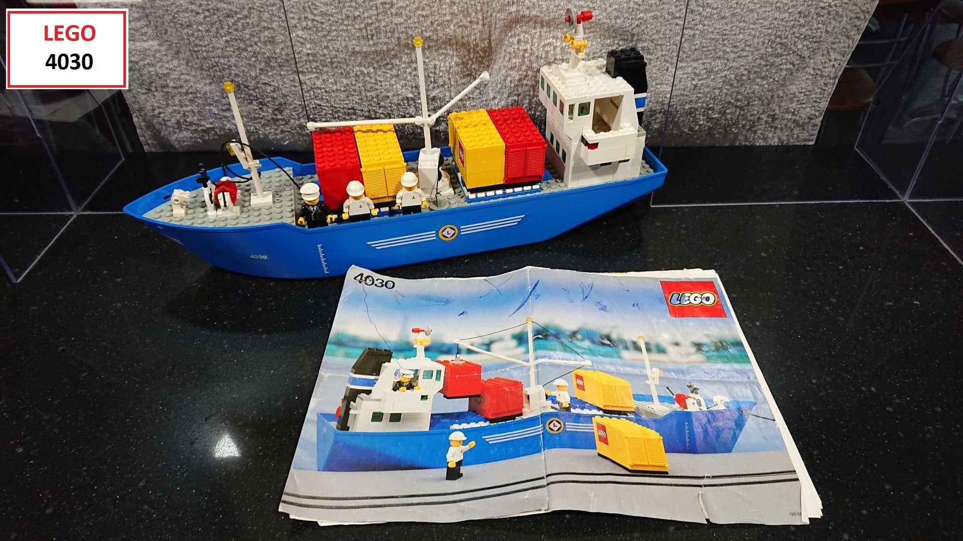 LEGO Barcos Flutuáveis: 4030; 4031; 4022; 4021; 4012; 4005