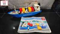 LEGO Barcos Flutuáveis: 4030; 4031; 4022; 4011; 4021; 4020; 4005; 4002