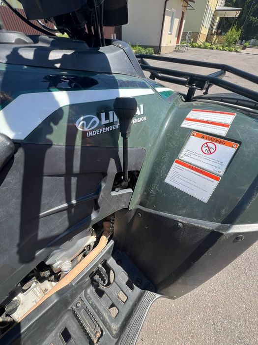 Linhai atv 400 4x4 Є ТОРГ