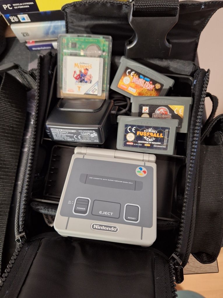 Gameboy advance SP