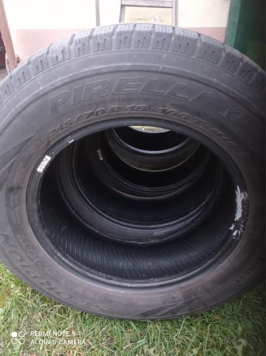 Komlet Opon Zimowych