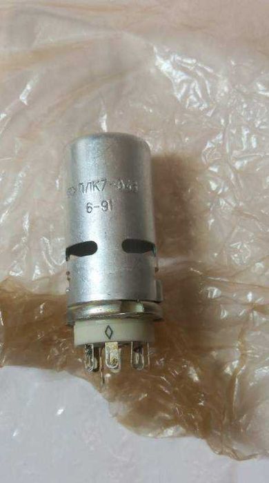 Панель ламповая ПЛК7-Э46. Конденсаторы К71-7 для аудио