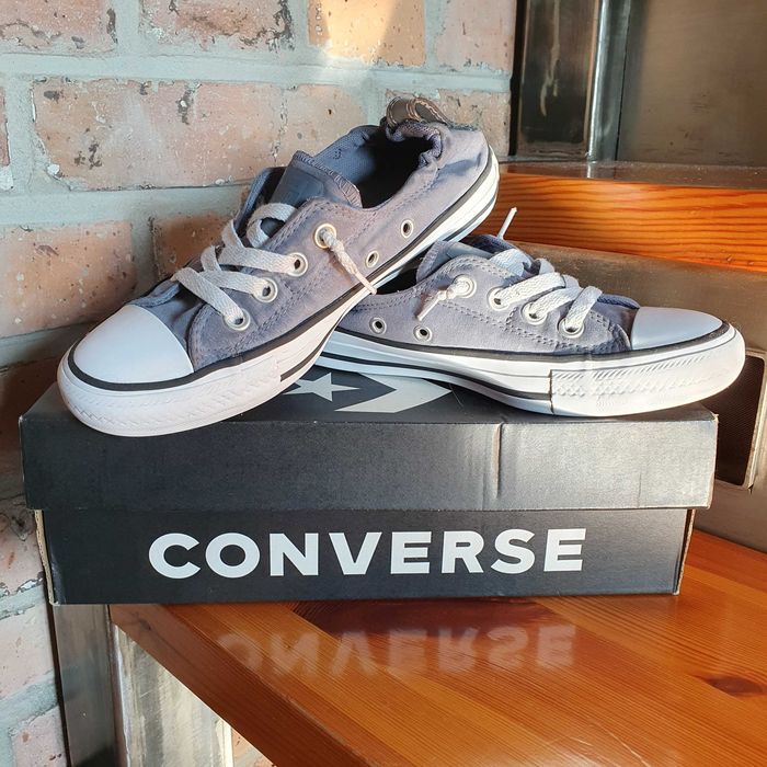 CONVERSE CHUCK shoreline slip buty trampki szare EU 36,5 - 23cm super
