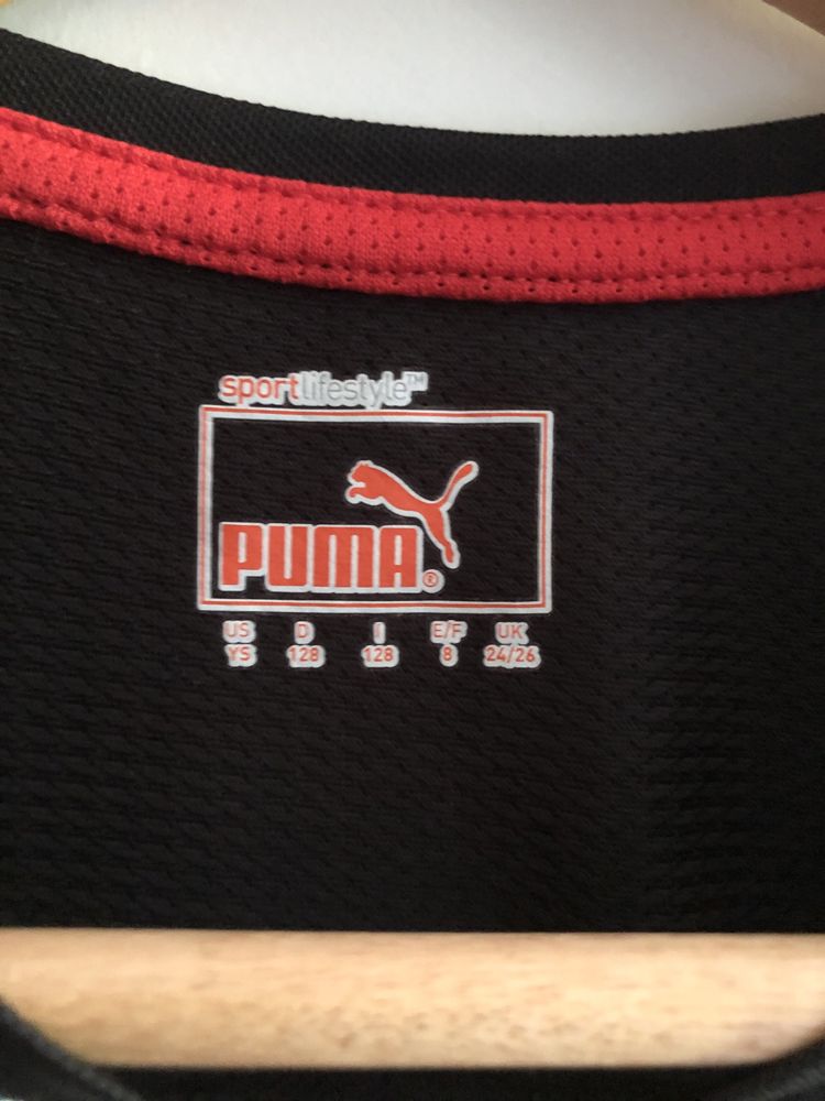 T-Shirt de Desporto Puma Original e Novo com Etiquetas