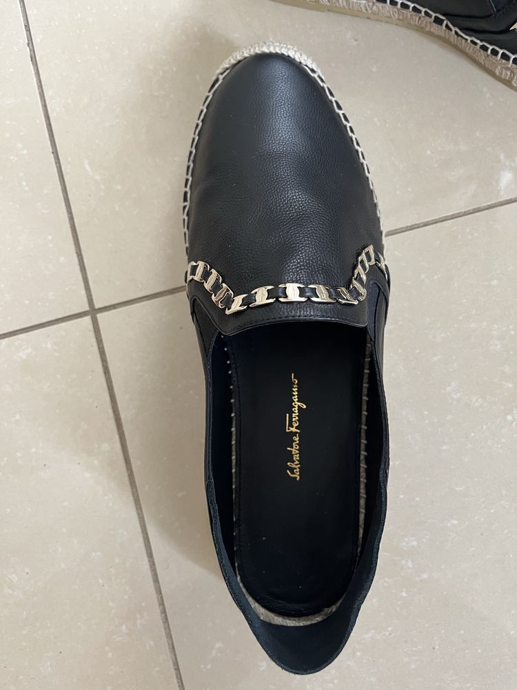 Еспадрильї жіноче взуття Salvatore Ferragamo.  . Довжина устилки 26 см