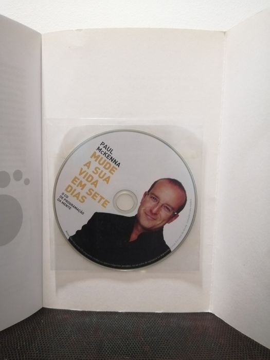 Livro Mude a sua vida em sete dias, Paul McKenna