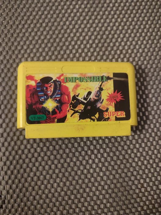 Impossible Pegasus kartridż dyskietka
