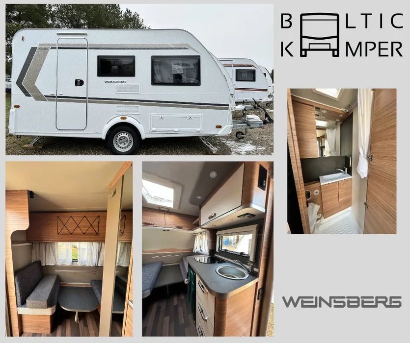 Weinsberg CaraOne 400LK  Dealer Trójmiasto ! Wyprzedaż Rocznika !