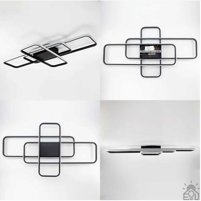 люстра смарт 105вт доставимо безкоштовно