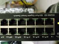 Коммутатор управляемый Cisco SG200-50