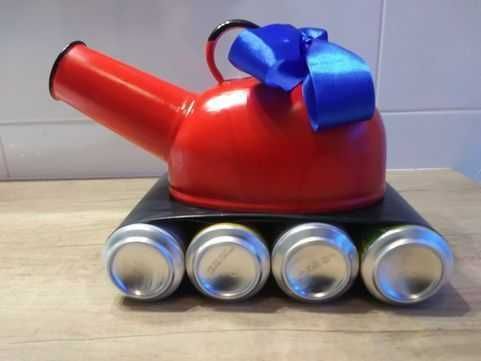 Śmieszny prezent dla strażaka OSP PSP samochód gaśniczy strażacki emer