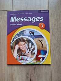 Messages Student's Book 3 Podręcznik do języka Angielskiego Cambridge
