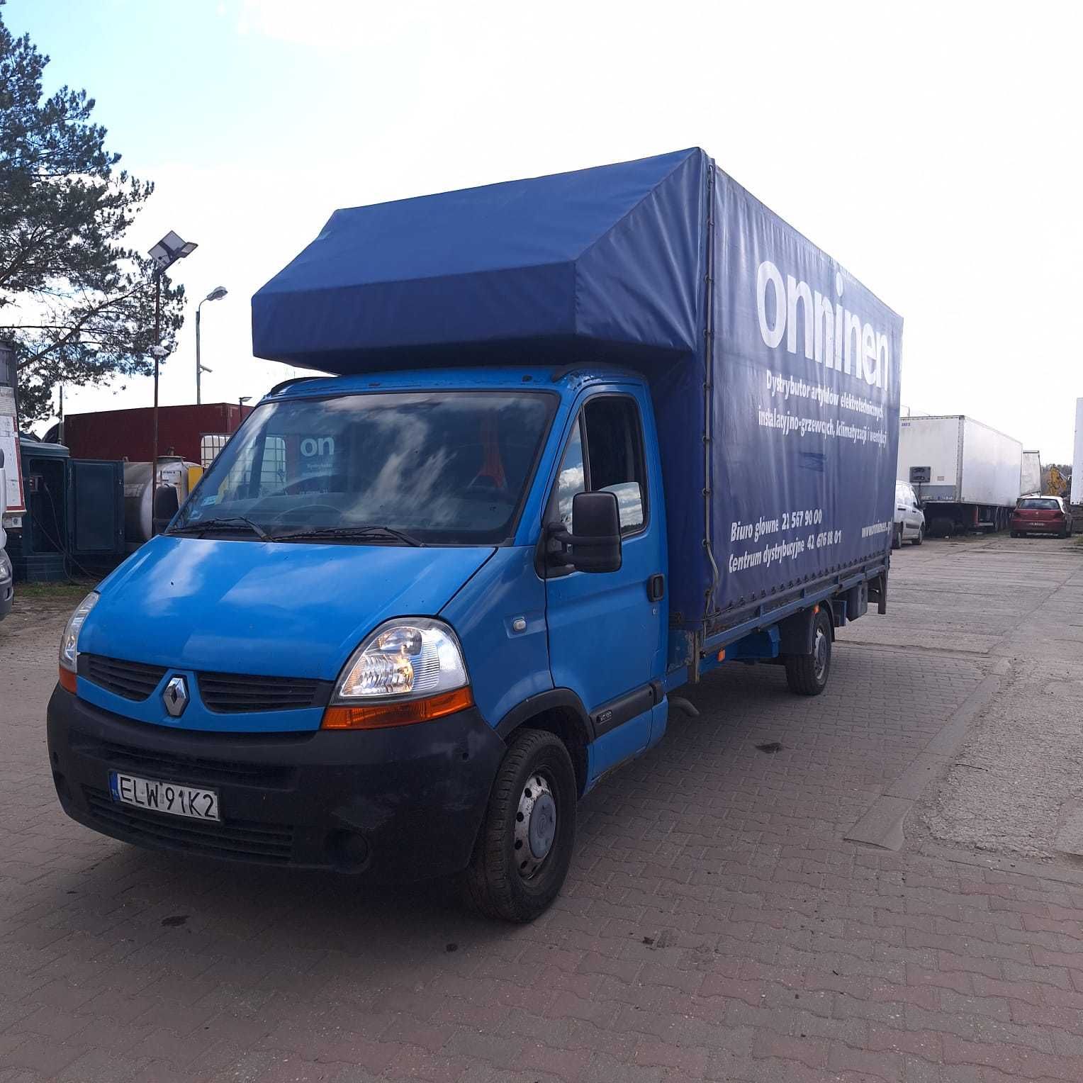renault master 2.5 dci 10 palet