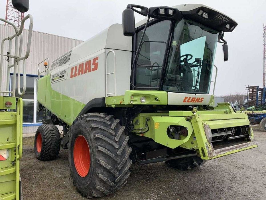 комбайн Claas Lexion 580 2007рік