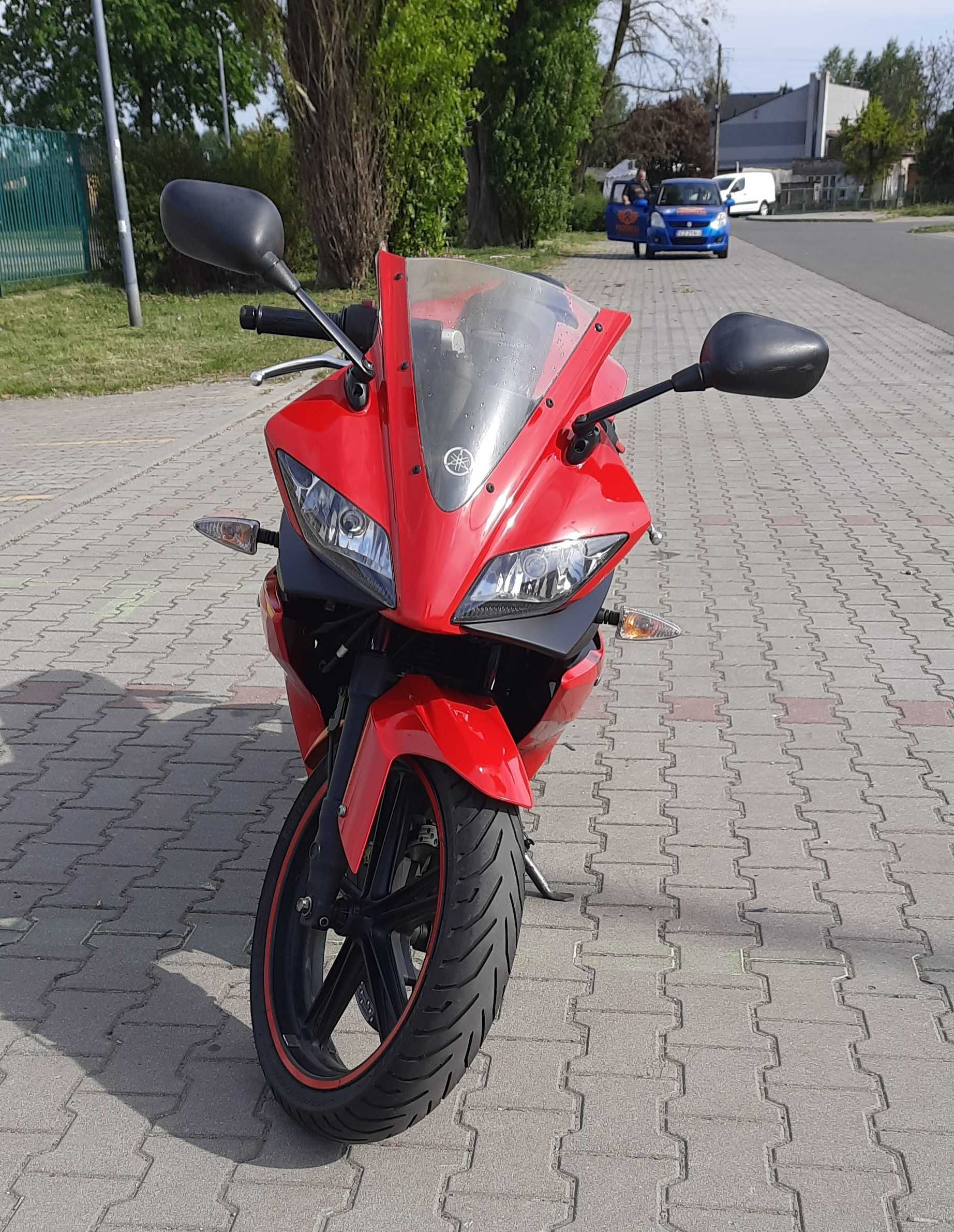 Yamaha YZF R125 100% sprawna 2010 r. kat. A1, B