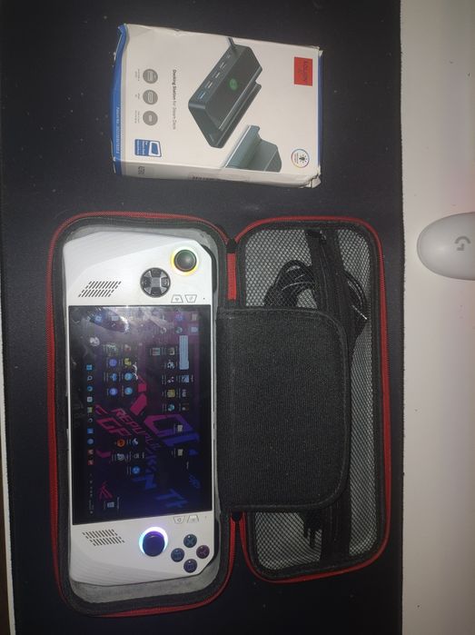 Rog ally Z1 EXTREME com fatura e garantia