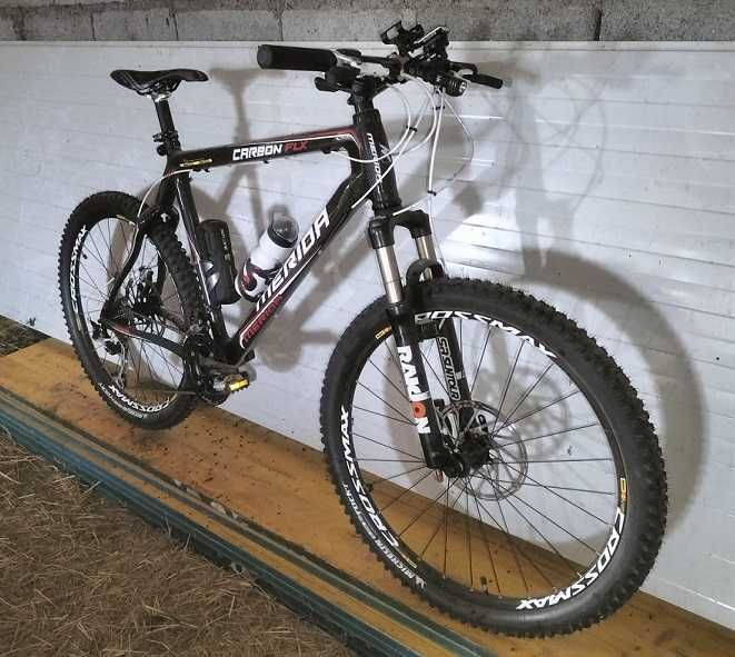 Bicicleta Merida Carbon FLX