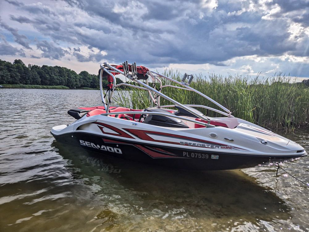 Sea-Doo Speedster 430 KM | Wake | Po Serwisie | 350 Mth | 2 Właściciel