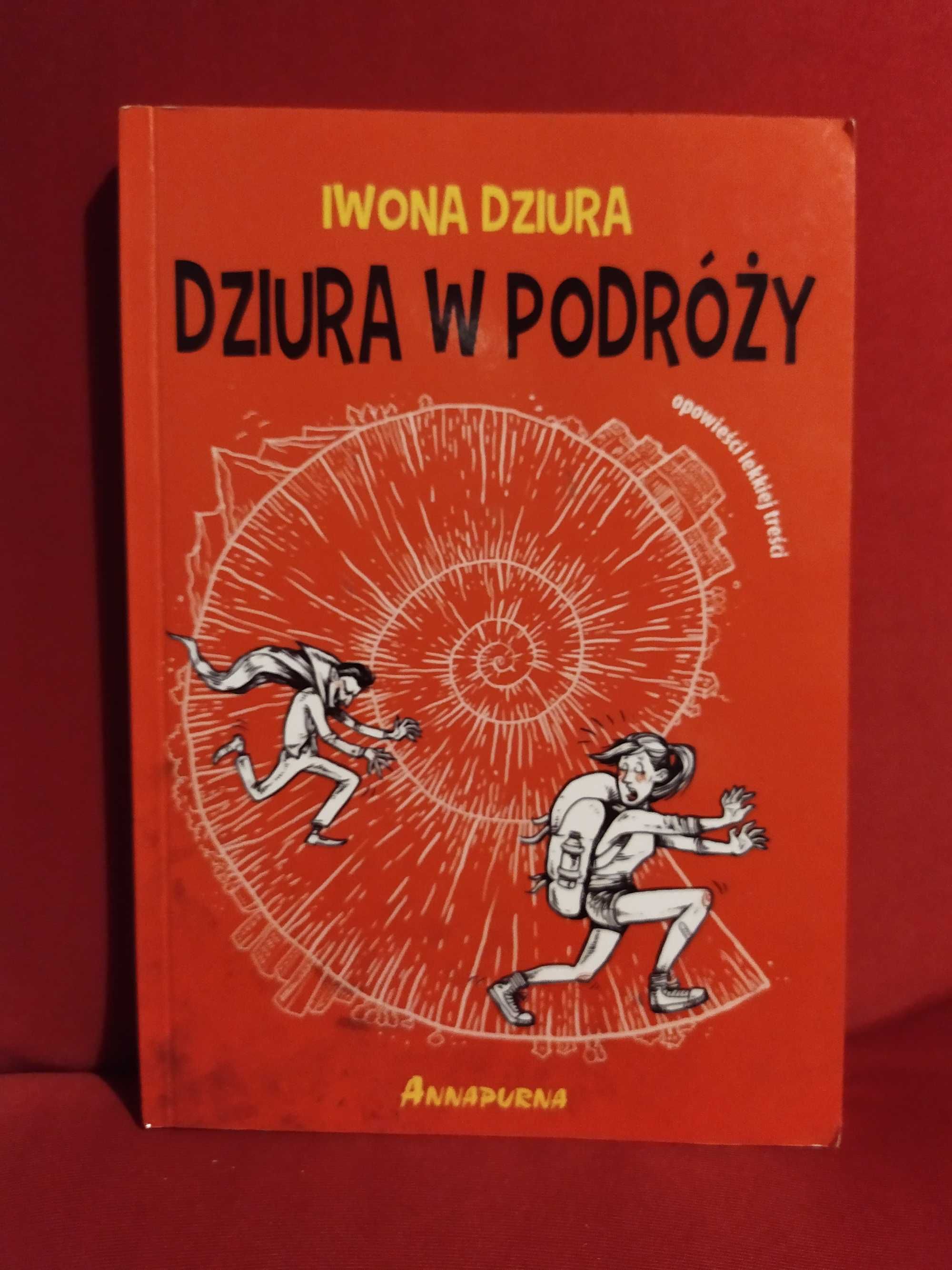 Dziura w podróży - Iwona Dziura