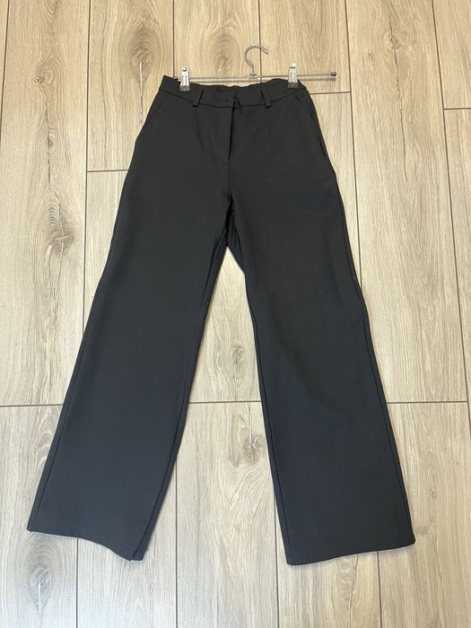 Утеплені штани палаццо