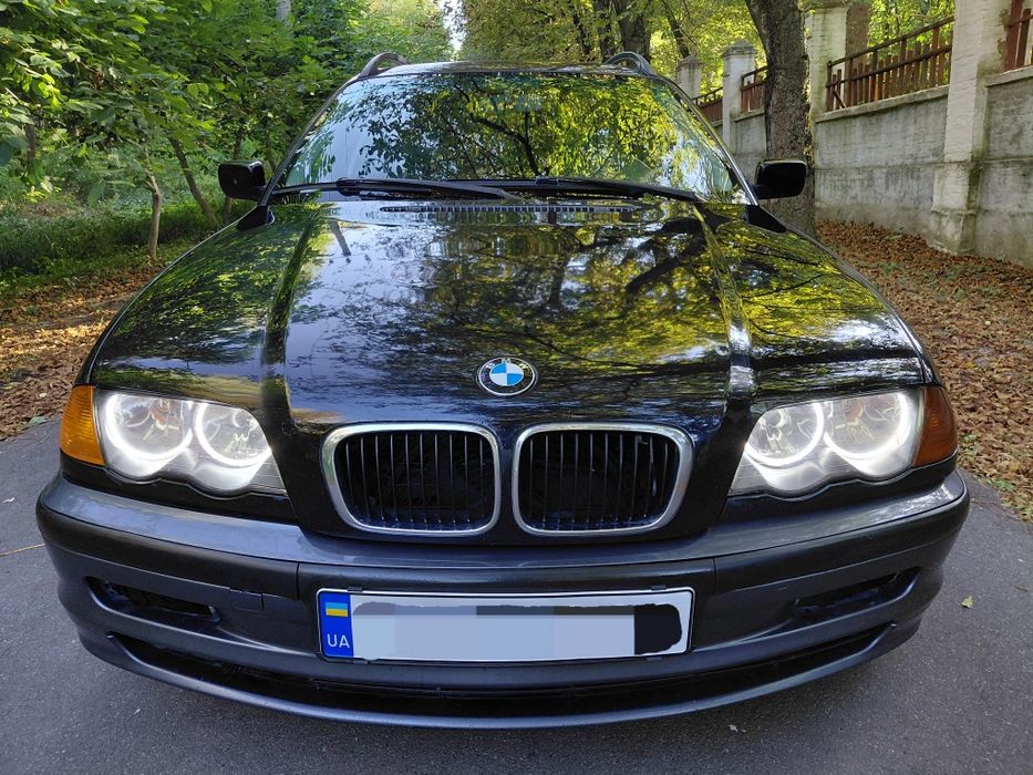 БМВ 320д автомат 2001р