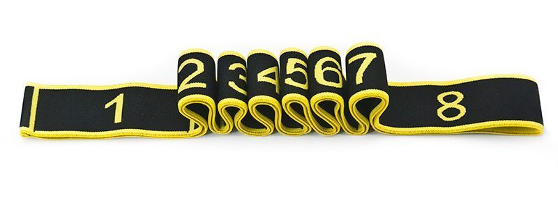 Taśma Do Yogi Allright Black/Yellow