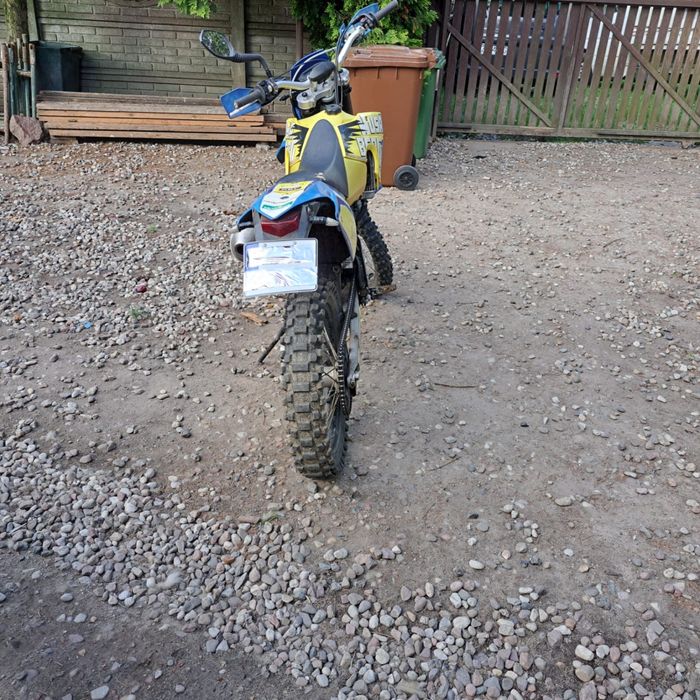 Husaberg 450 enduro