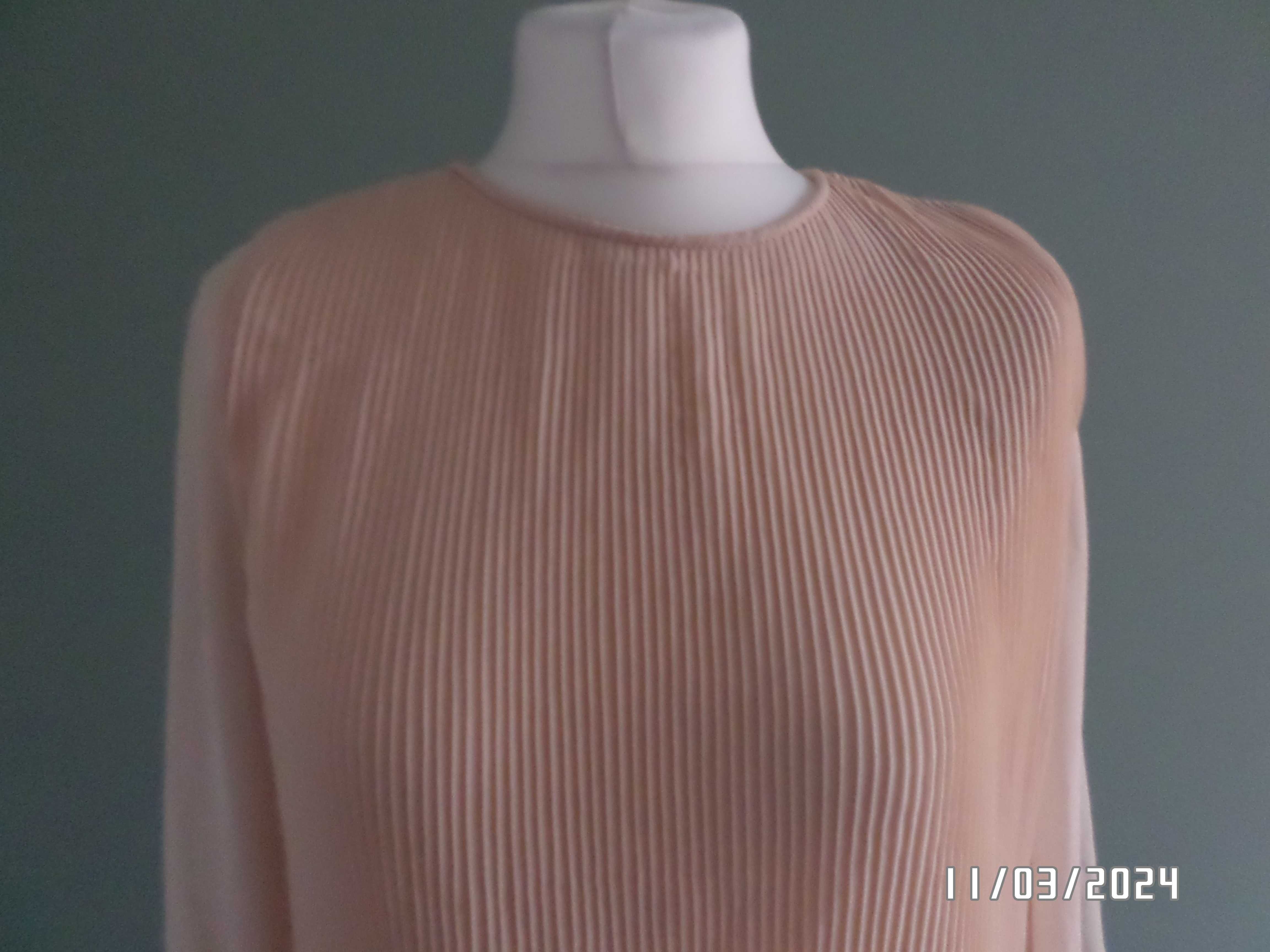 Firmowa bluzka damska ZARA-rozmiar-M-38