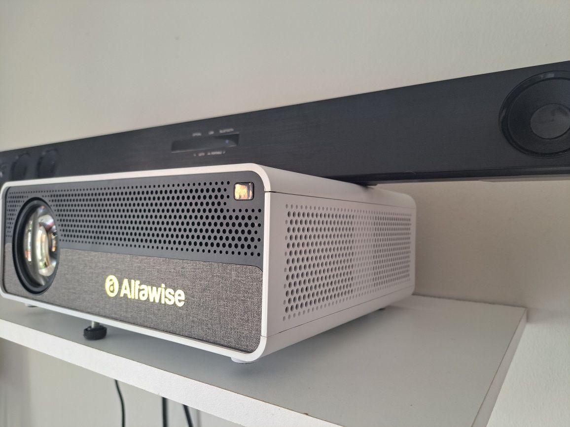 Projetor Alfawise Q9 1080P Full HD Smart Home