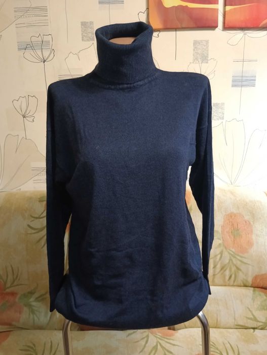 Теплый гольф, в составе кашемир, размер S