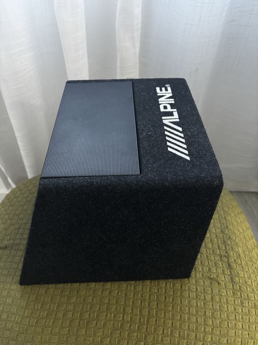 Subwoofer Alpine