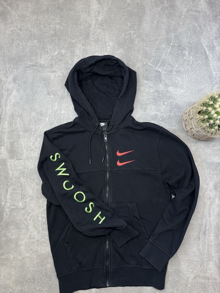 Зіп- худі NIKE найк худі оригінал  BIG SWOOSH  найк nikd